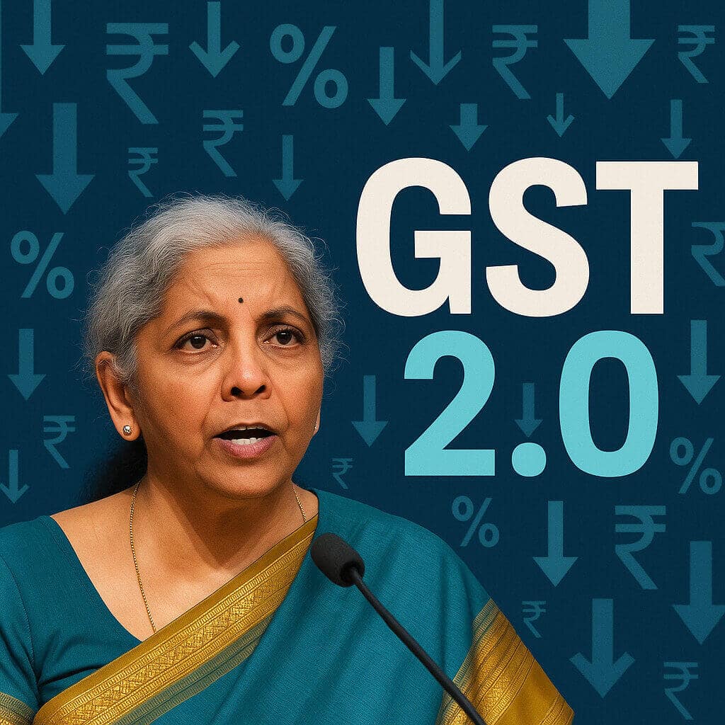 5 Major GST Rate Cuts 2025: Nirmala Sitharaman's Reform