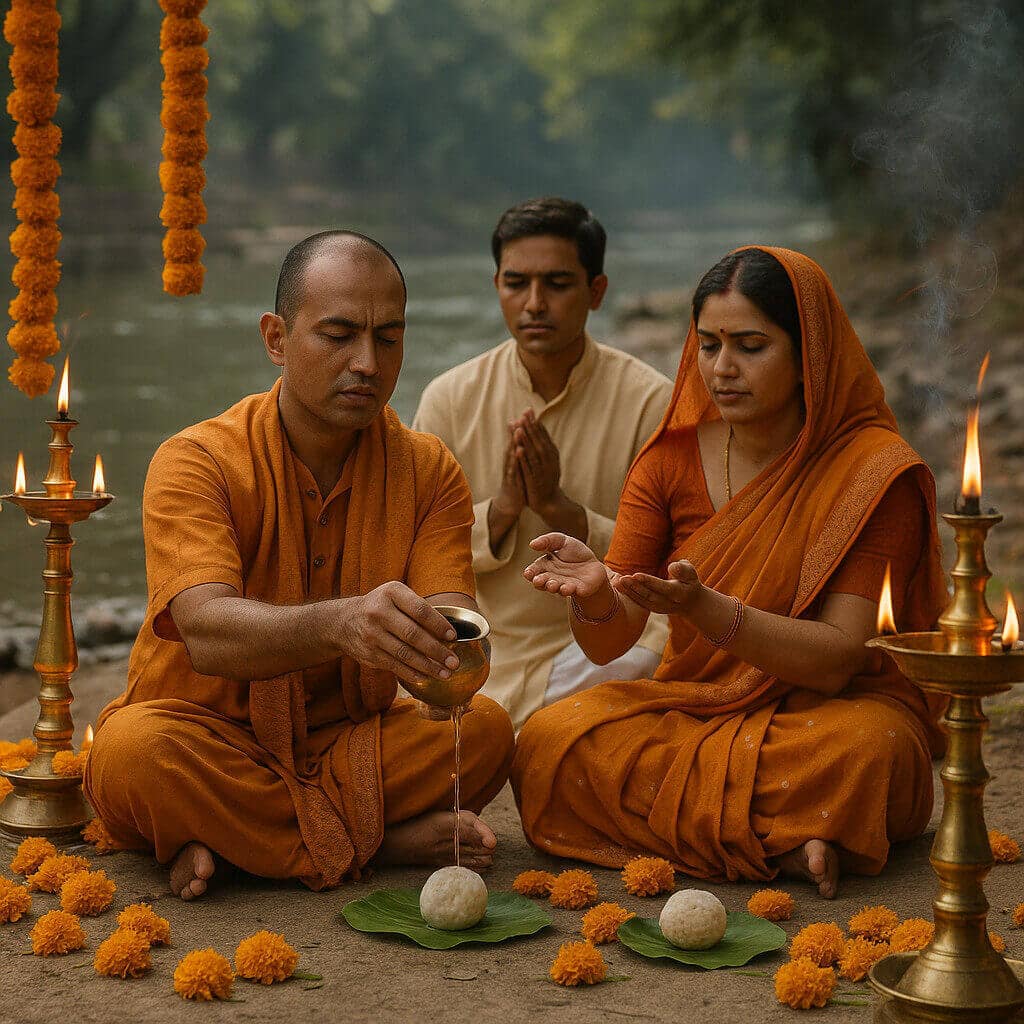 Sacred Pitra Paksh 2025