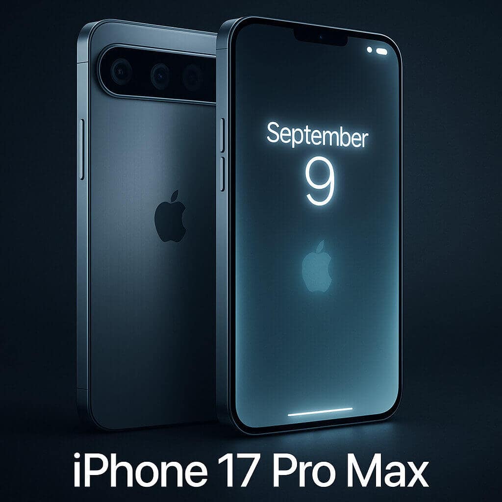iPhone 17 Pro Max launch
