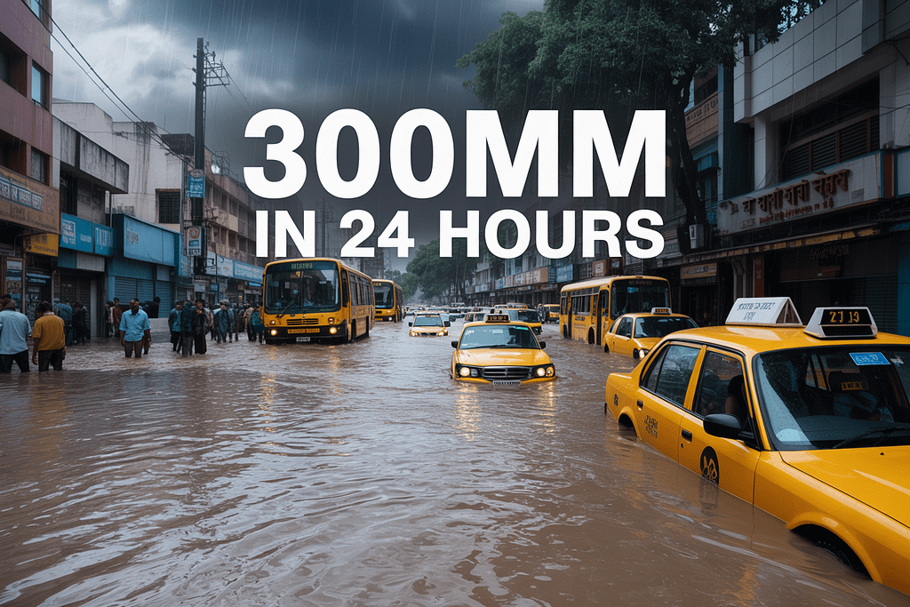 Mumbai Rainfall Alert: What 300mm in 24 Hours Actually Means