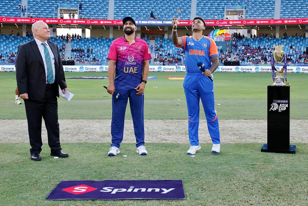 India vs UAE Asia Cup 2025