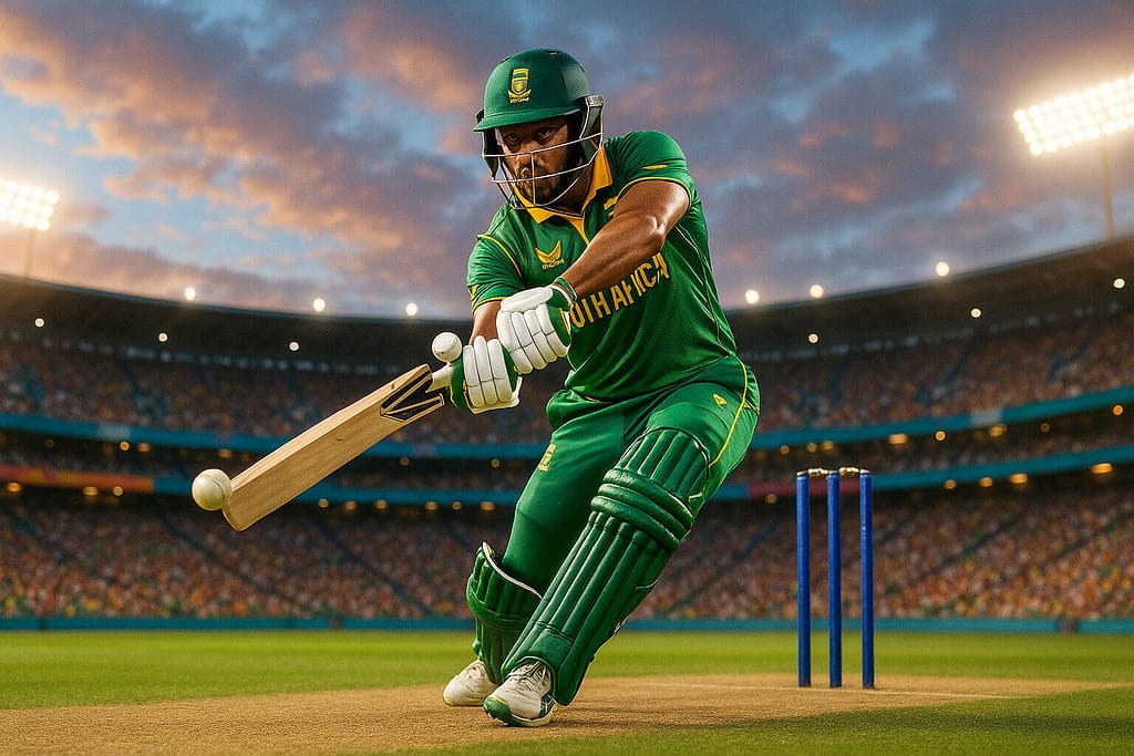 South Africa Tour of England 2025 1st T20