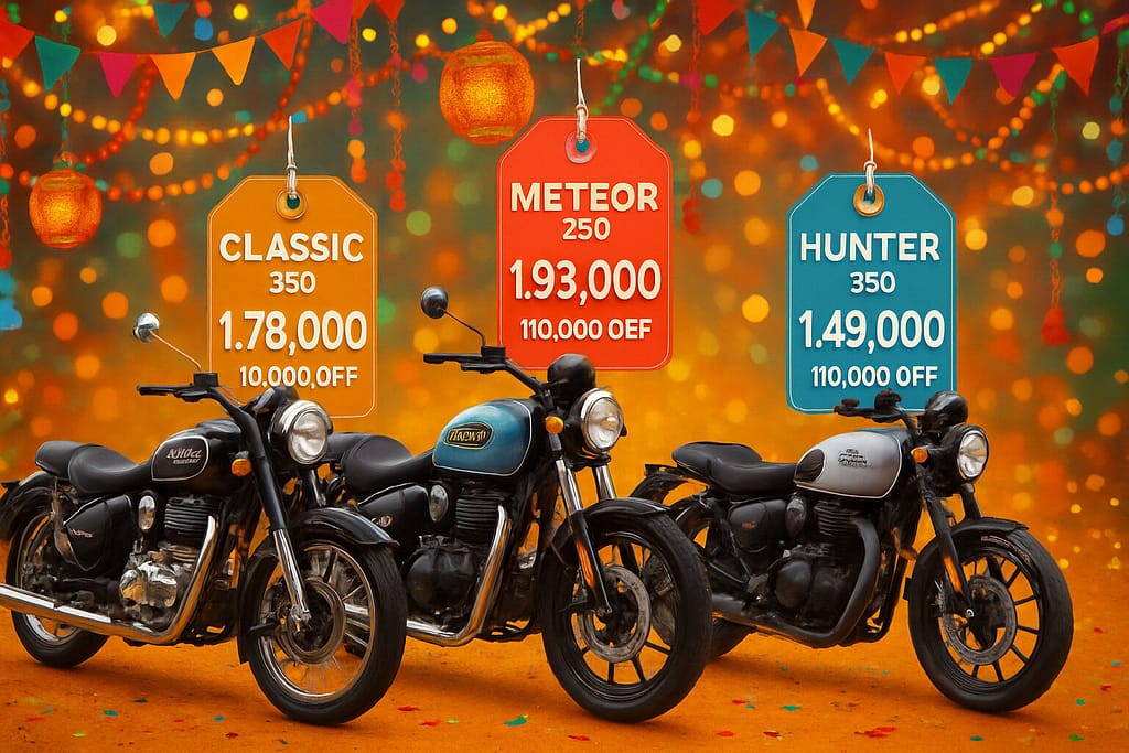 Royal Enfield price reduction