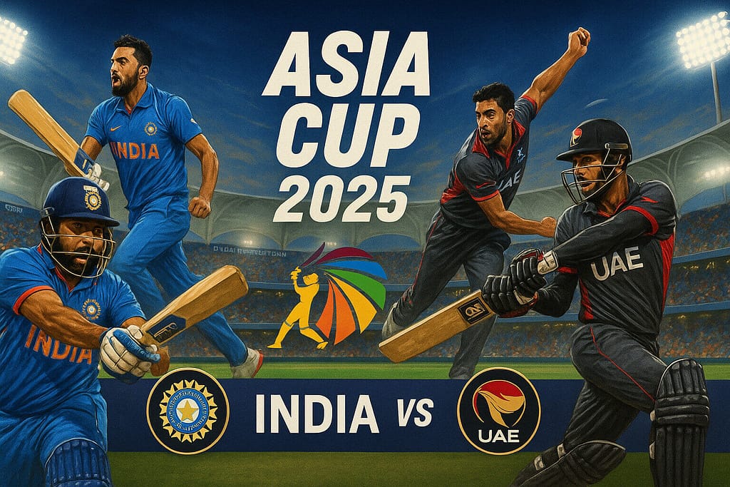 India vs UAE Asia Cup 2025