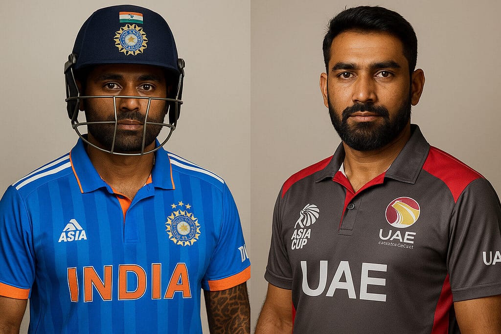 India vs UAE Asia Cup 2025