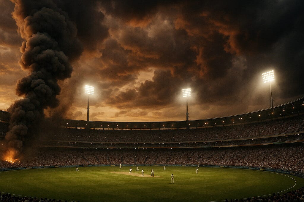 Khyber Pakhtunkhwa Cricket Ground Blast