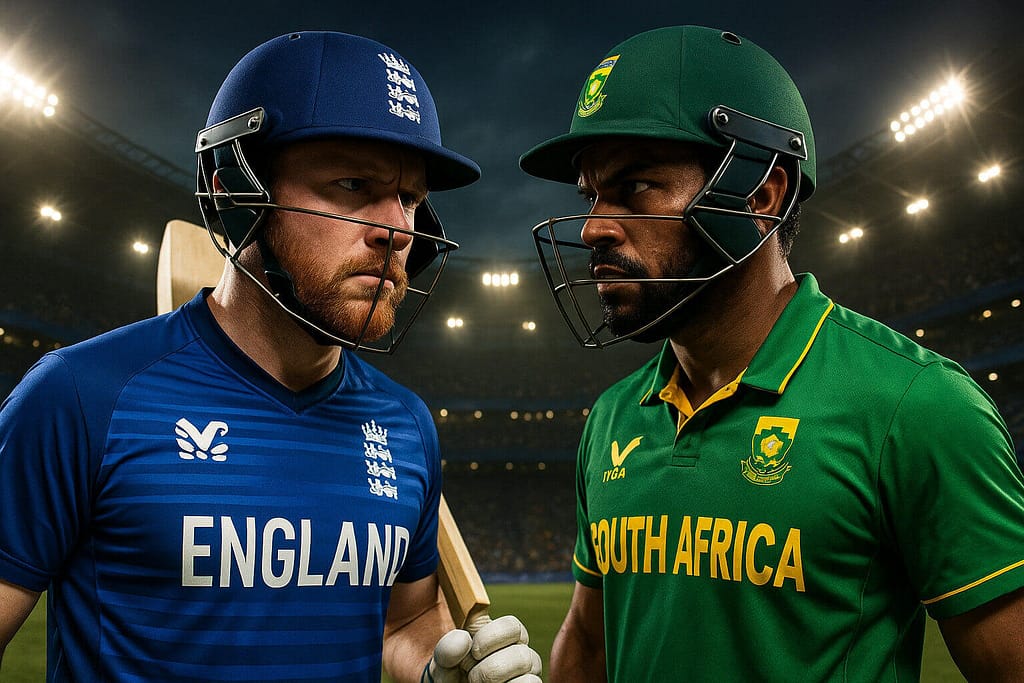 South Africa Tour of England 2025 1st T20