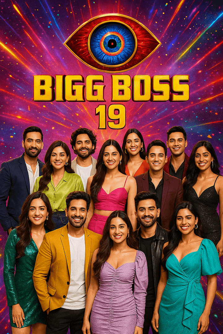bigg boss 19 contestants list 2025