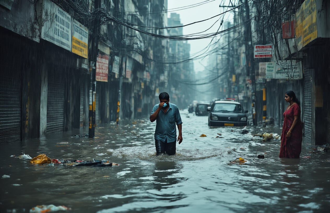 Health and Safety Risks During Extreme Rainfall