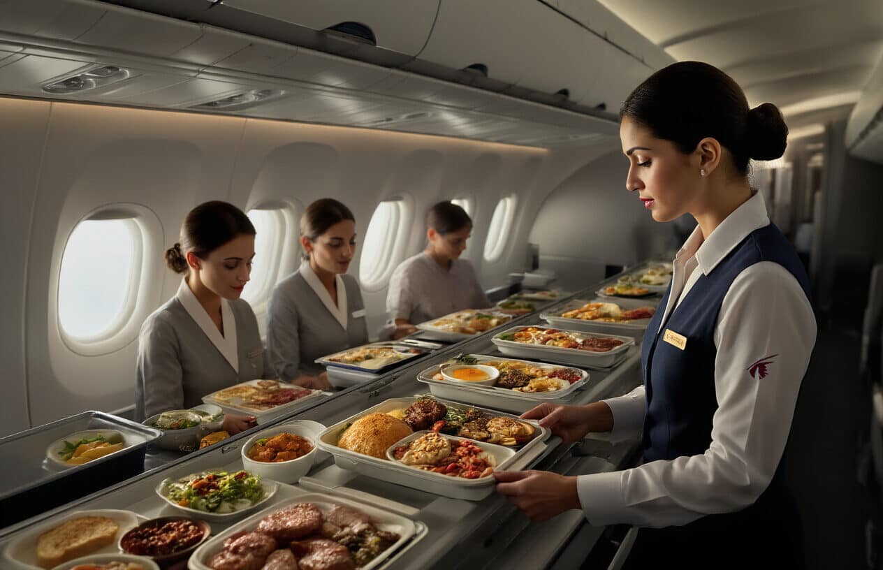 Qatar Airways' Pattern of Dietary Restriction Failures