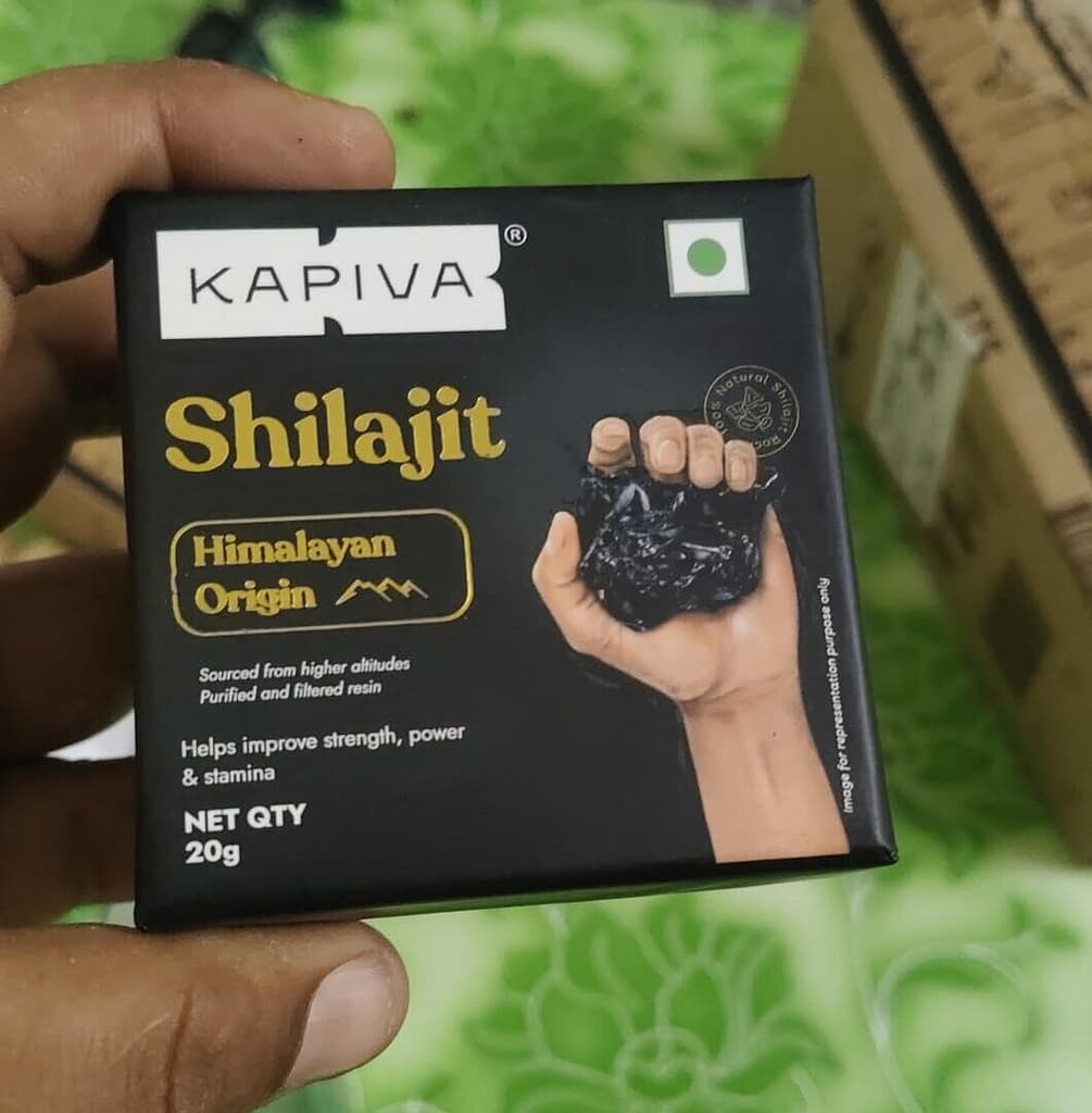 Kapiva Original Himalayan Shilajit Resin Review