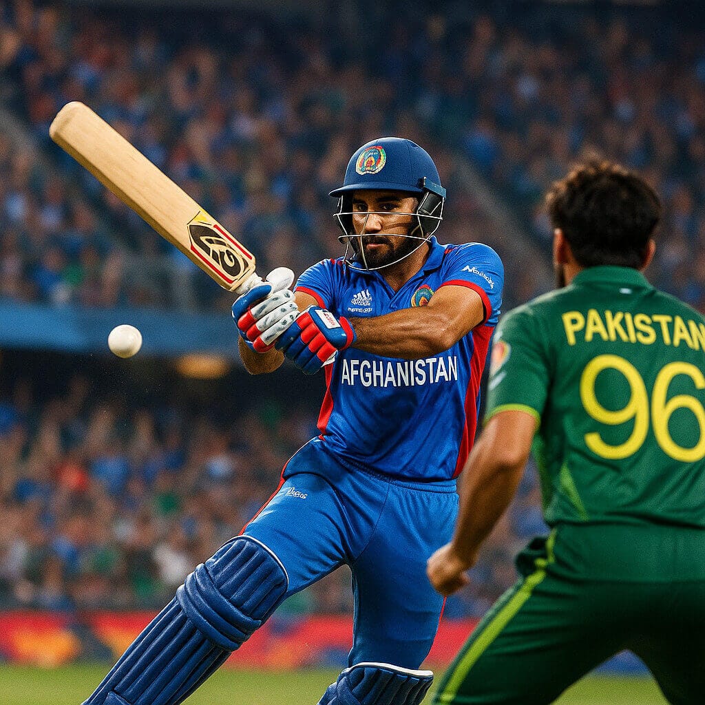 Afghanistan Pakistan T20 cricket