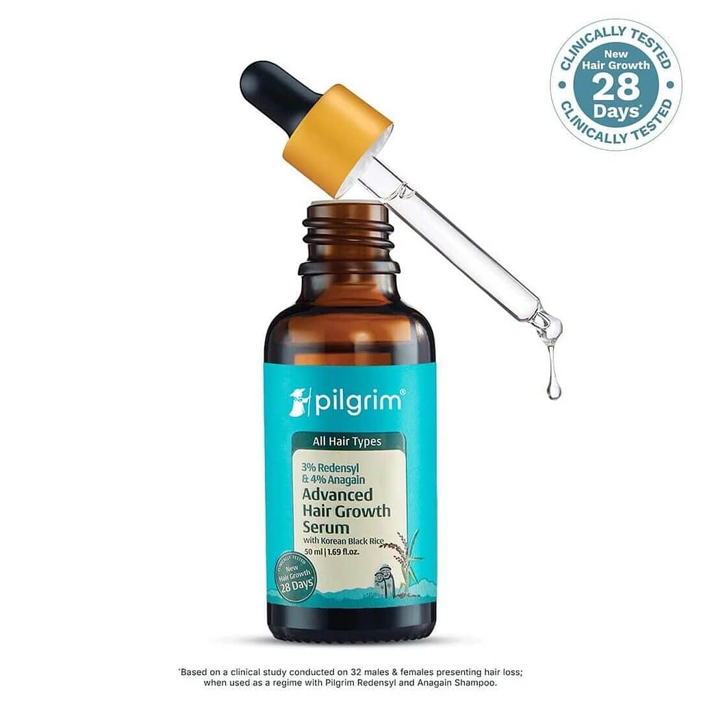 Pilgrim hair growth serum review