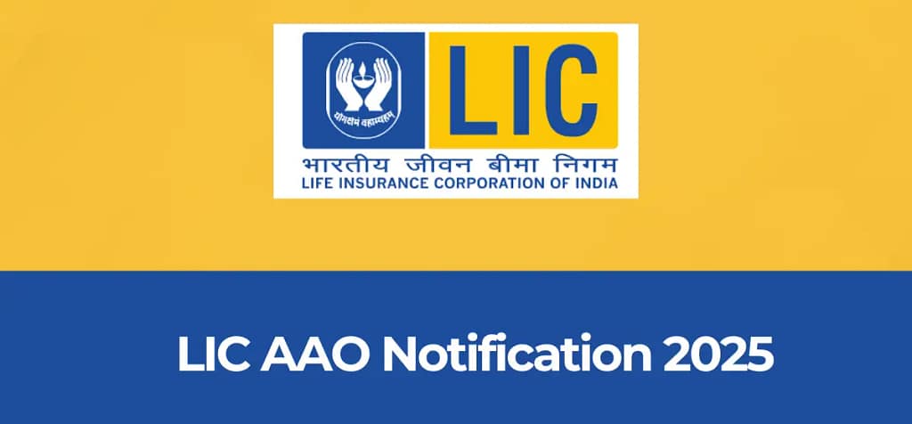 LIC AAO Exam 2025 Notification