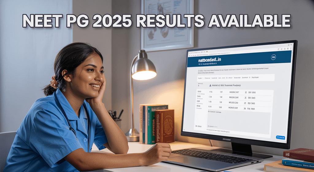 NEET PG 2025 Results Now Available at natboard.edu.in