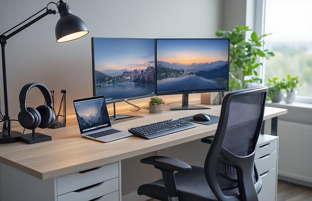Work from Home Tech Setup: Essential Tools and Tips