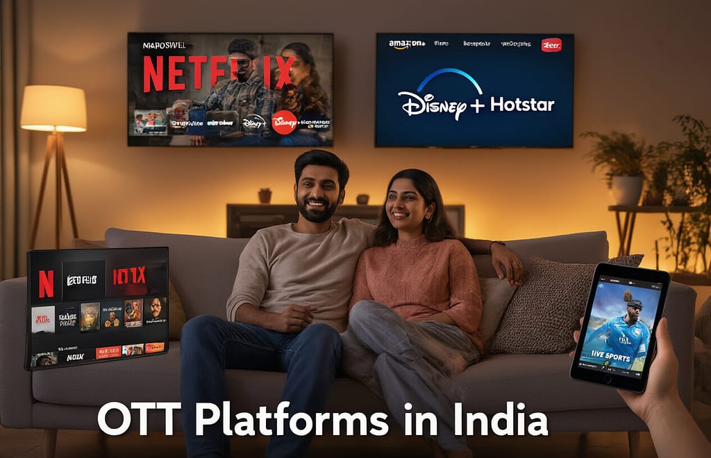 OTT Platforms in India: Complete Guide to Streaming Services