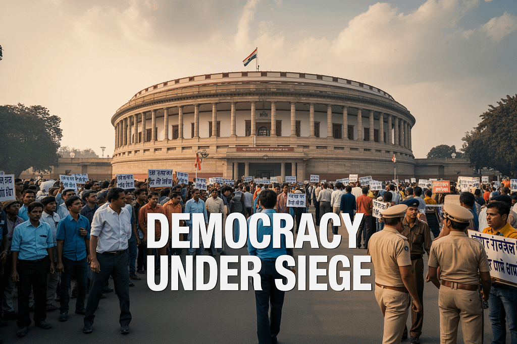 "The Assault on Democracy: What Rekha Gupta's Attack Reveals About Indian Politics"