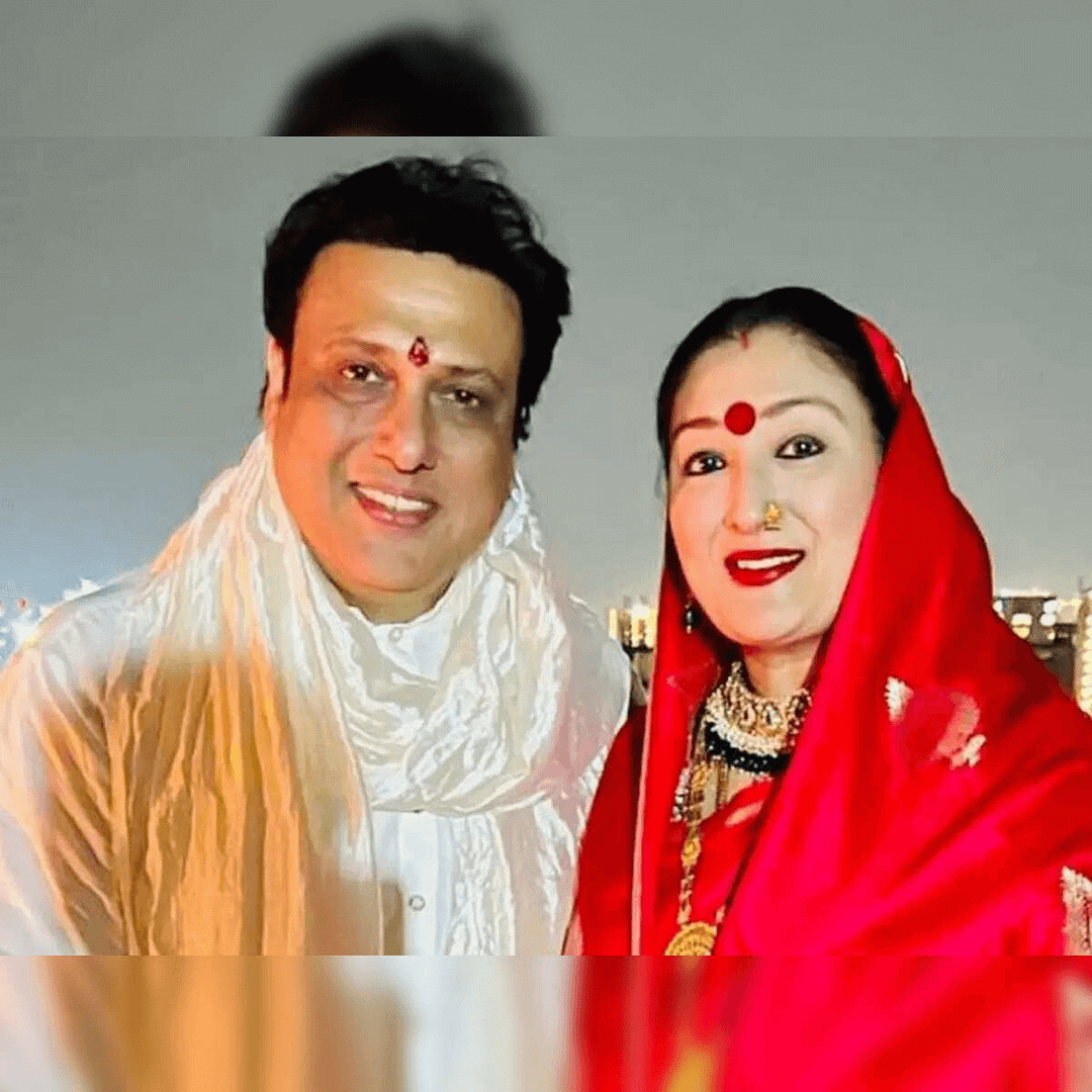Govinda divorcing wife Sunita Ahuja?