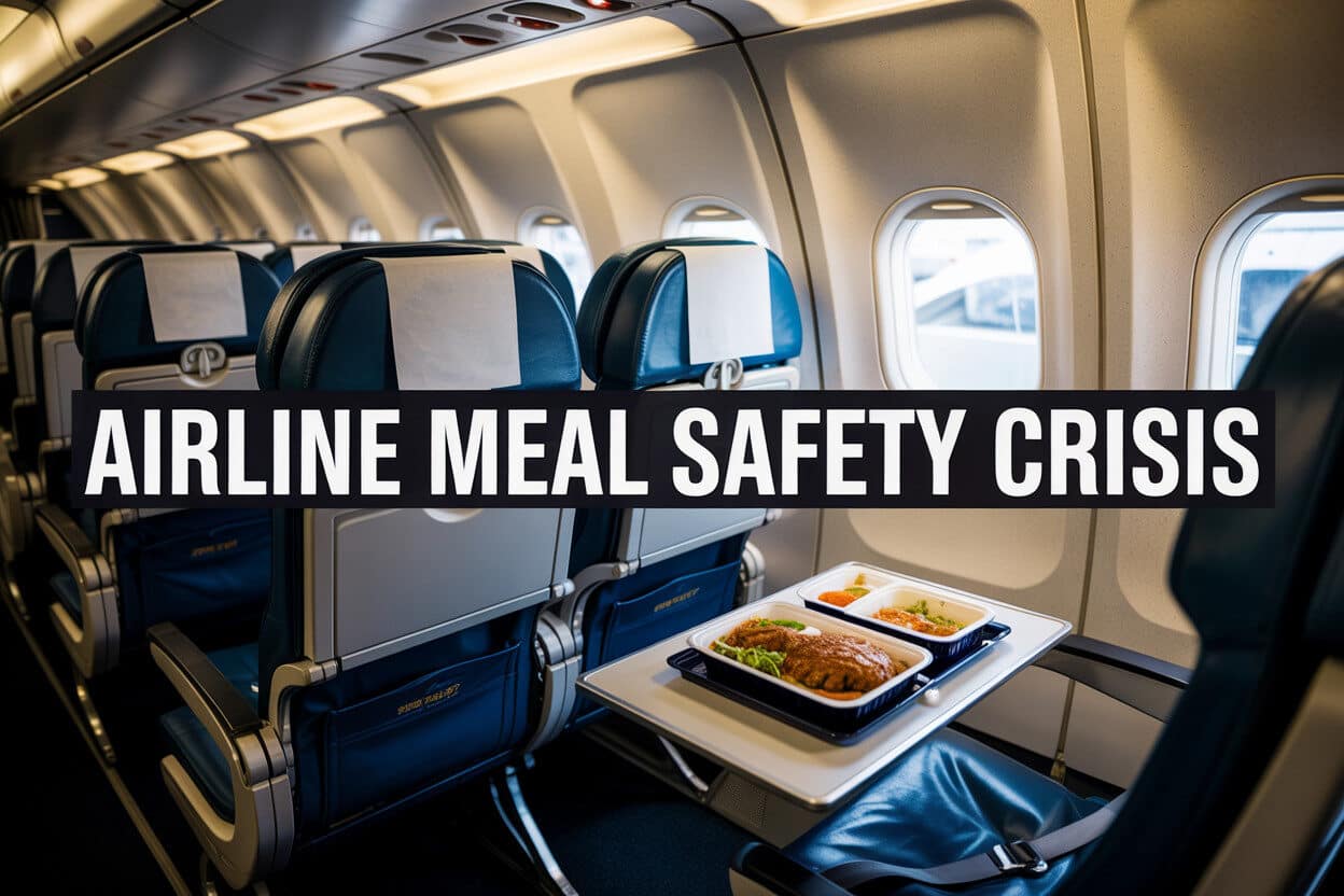 Qatar Airways vegetarian meal incident