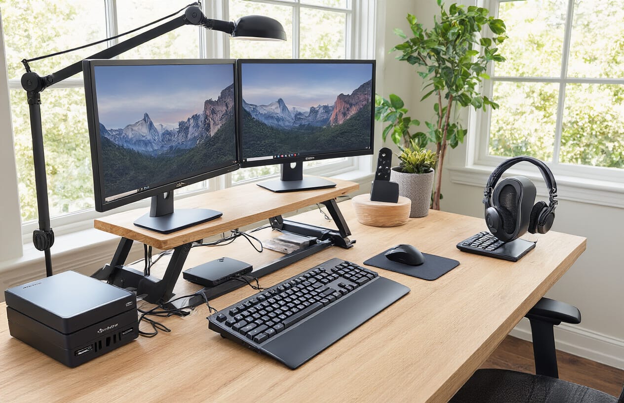 Choose the Right Computer and Hardware Setup
